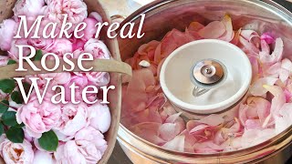 How to Make Rose Hydrosol at Home (DIY Rose Water)