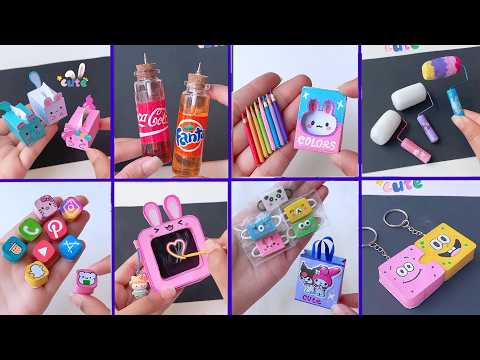 Easy craft ideas/ miniature craft /Paper craft/ how to make /DIY/school project/Tonni art and craft