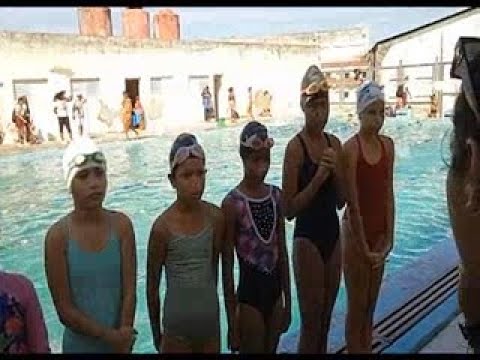 Por mejores resultados atletas de la natación artística de Cienfuegos