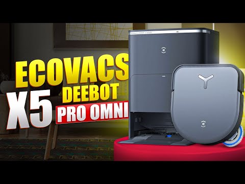 a 899 euro subito..Recensione ECOVACS DEEBOT X5 PRO OMNI: Pulizia della casa senza stress!