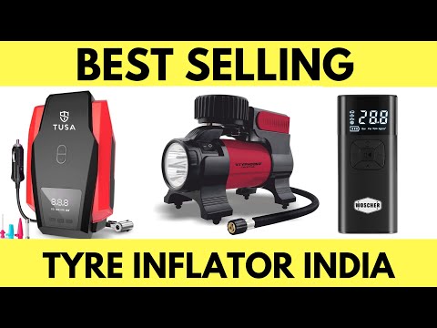 ⭐️⭐️⭐️⭐️⭐️Best Tyre inflator for car in india | Best Portable Tire Inflator in india [ LATEST ]