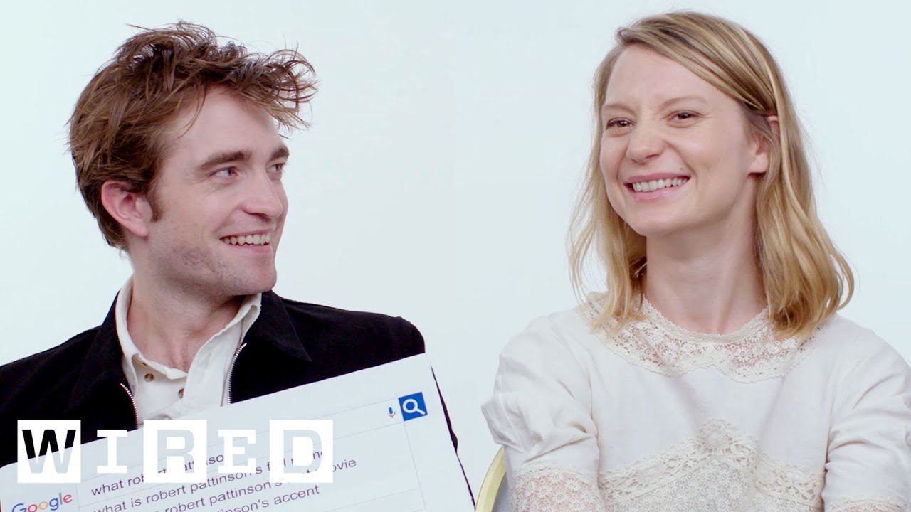 Robert Pattinson & Mia Wasikowska Answer the Web's Most Searched Questions