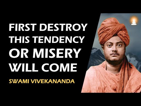 MISERY Will Come if You Identify with these Words | Swami Vivekananda