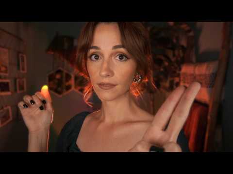 ASMR Hypnosis for Deep Sleep and Relaxation (whispers, music, visualization)