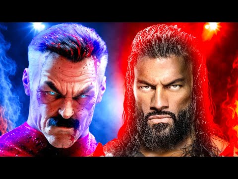 The Tribal Chief Roman Reigns Vs Omniman WWE 2K25