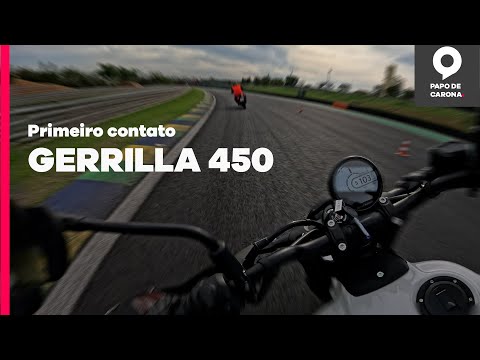 ROYAL ENFIELD GERRILLA 450: PRIMEIRO ROLÊ NO DIA DO LAÇAMENTO EM INTERLAGOS // PAPO DE CARONA