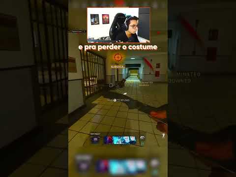 contra 4 inimigos na Rebirth Island