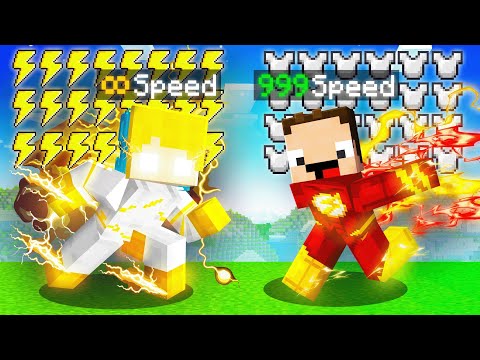 Ukri und Billy bekommen SUPER Geschwindigkeit und werden Flash in Minecrafz!