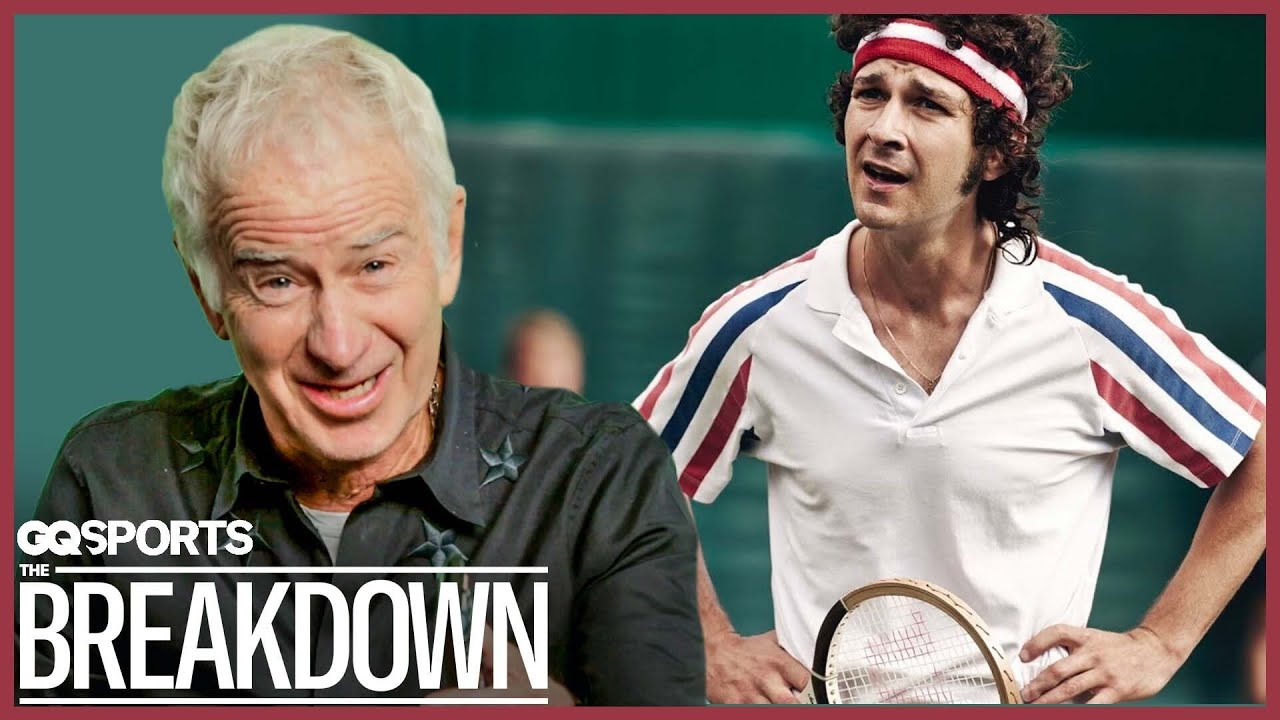 Tennis Legend John McEnroe Breaks Down Tennis Scenes From Movies | GQ Sports￼