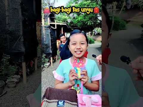 sayang adik! bagi-bagi tas unyu#shorts