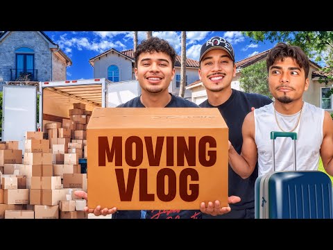MOVING FROM A HOUSE TO A $2M MANSION!!! *MOVING VLOG*