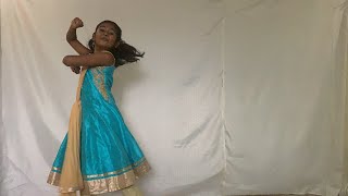 திரும்பத் திரும்ப பார்க்கத் தோன்றும் இச்சிறுமியின் நடனமும் நளினமும் - தீம்தனனா தீம்தனனா நதியே நதியே