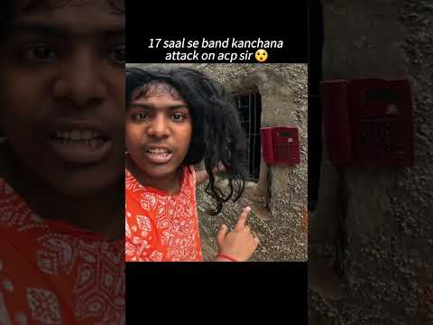 17 saal se band kanchana attack on acp sir 😲 #short #trending #youtube