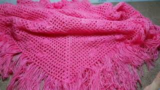 PONCHO EN CROCHET PARA DAMA PASO A PASO PUNTO FACIL.