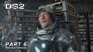 Death Stranding 2 - The Headless Riders Unmasked - 100% Part 6