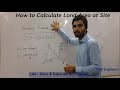 Calculating Land Area and Triangles
