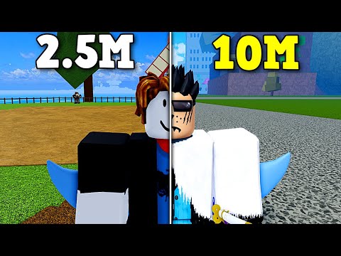 I Got 10M Bounty in 10 Days (Blox Fruits)