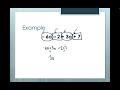Simplifying Algebraic Expressions: Key Concepts and Techniques