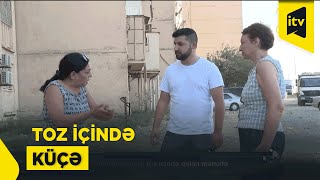 Yeni Yasamalda təmirdən sonra bərpa olunmayan küçə
