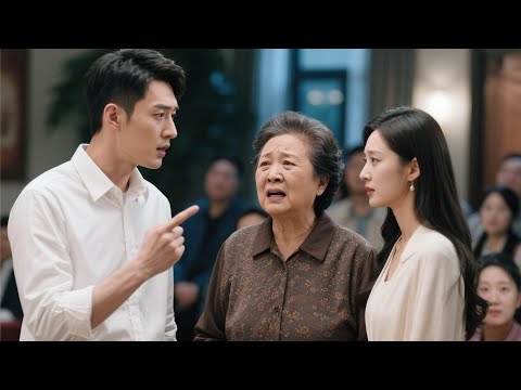 妻子暗算丈夫的初恋情人，被丈夫当众揭穿，婆婆却气炸了要和儿子断绝关系 #故事汇
