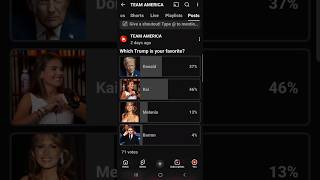 POLL: WHICH TRUMP IS YOUR FAVORITE?