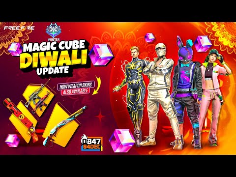 OB47 Magic Cube Store Update🔥🤯| Next Magic Cube Bundle |Free Fire New Event | Ff New Event