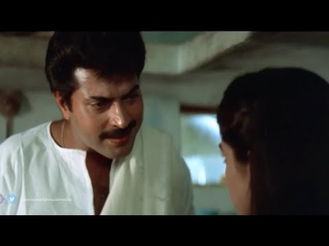 മോളികുട്ടിക്ക് വേണ്ടിയ ഞാൻ ഇവടെ നിക്കാൻ വന്നത് | Mammootty | Kottayam Kunjachan | Movie scene