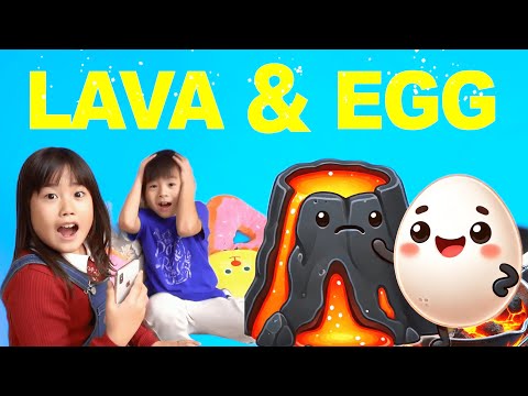 Lava & Egg マグマとたまご 英語のレッスン