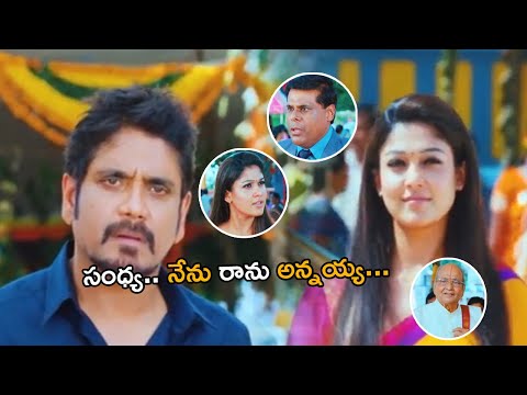 నేను రాను అన్నయ్య  Greekuveerudu | Nayanthara | Action Scene | NagaArjuna | @tfcmoviescenes