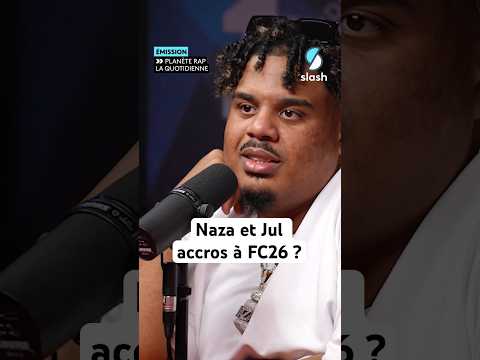 Naza et Jul sont complètement accros à FIFA 😭