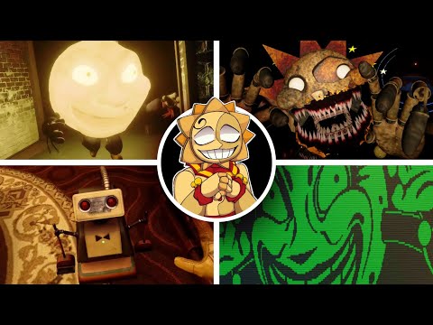 FNAF Secret of the Mimic   ALL SECRETS, JUMPSCARES, BOSS FIGHTS and MORE! Sun and Moon Show