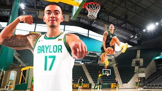 I Tried Out for Baylors College Basketball Team & This Happened...