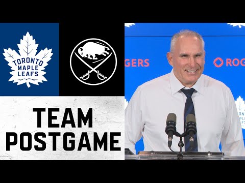 Maple Leafs Media Availability | Postgame at Detroit Red Wings | December 14, 2024