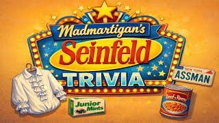 Seinfeld TV Trivia Jeopardy Style!