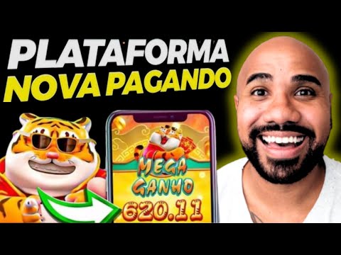 ENCONTREI UMA PLATAFORMA NOVA? PLATAFORMA NOVA PAGANDO? PLATAFORMA NOVA LANÇADA HOJE?PLATAFORMA NOVA