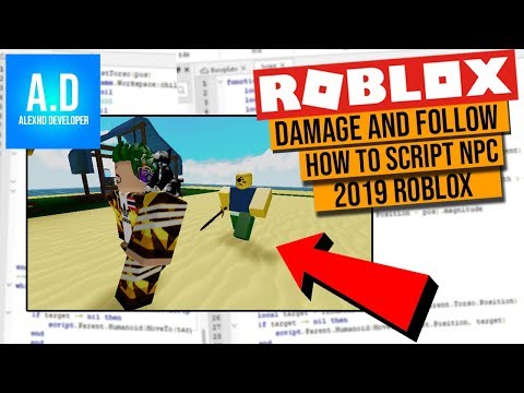 Roblox Script Works In Studio But Not In Game Jobs Ecityworks - roblox studio how to make a npc attack you