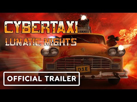 CyberTaxi: Lunatic Nights - Official Gameplay Reveal Trailer