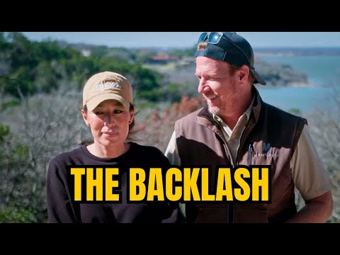 Chip & Joanna Gaines Face Christian Backlash