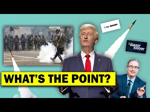 Can Satire Survive Modern Politics?