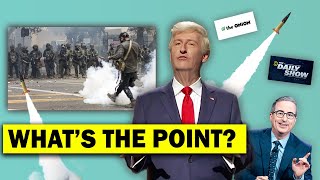 Can Satire Survive Modern Politics?