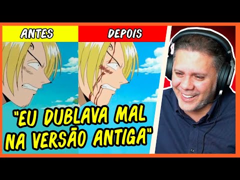 REAGINDO MINHAS DUBLAGENS ANTIGAS!