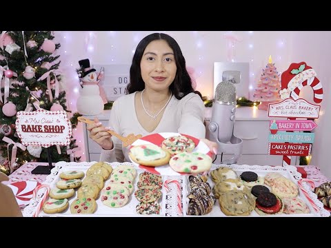 ASMR~Mrs.Claus Cookie Bakery Roleplay!!🍪🎄🧑‍🎄