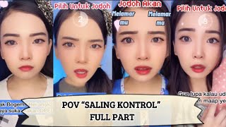 POV HELENAORYZANI “SALING MENGATUR FULL PART” VIDEO TIKTOK