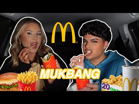 Das unseriöseste MCs MUKBANG ever... mit Tamino 🍟💖🥴 (nicht zu ernst nehmen bitte)