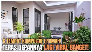 Teras Depan Lagi Viral, Tapi 5 Tempat Kumpul Lain di Rumah Ini Lebih Bikin Kagum!”