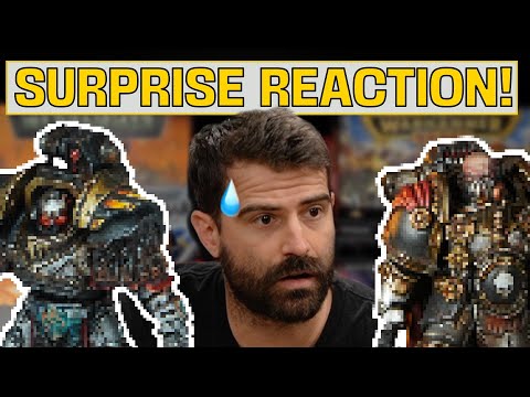 Beard gets an Unexpected Surprise!! Warhammer Army Reveal!