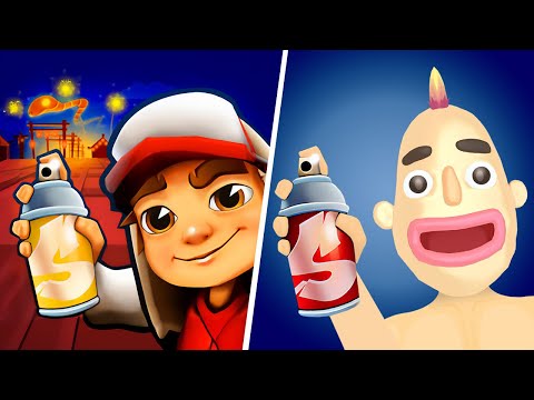 Subway Surfers VS Sandwich Runner, Subway Surfers New Update, Sandwich Runner All Levels