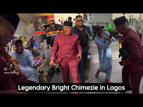 Bright Chimezie Touches Down in Lagos for Davido x Omah Lay Video – 5-Star Lifestyle Unlocked!
