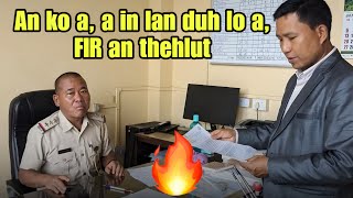 YouTuber lakah FIR an thehlut😱Tu pawi nge an lo sawi leh tak⁉️(Jaz Hmar React)