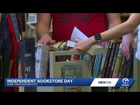 YouTube video thumbnail: Albuquerque Indie Bookstores Launch 2026 Passport Program for Independent Bookstore Day